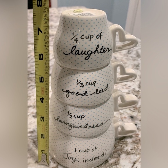 💙 Stackable Measuring Cups - Picture 6 of 9